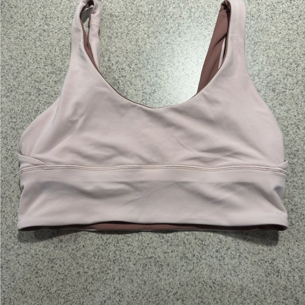 Lululemon Align Reversible Pink/Mauve Sports Bra - Picture 10 of 10